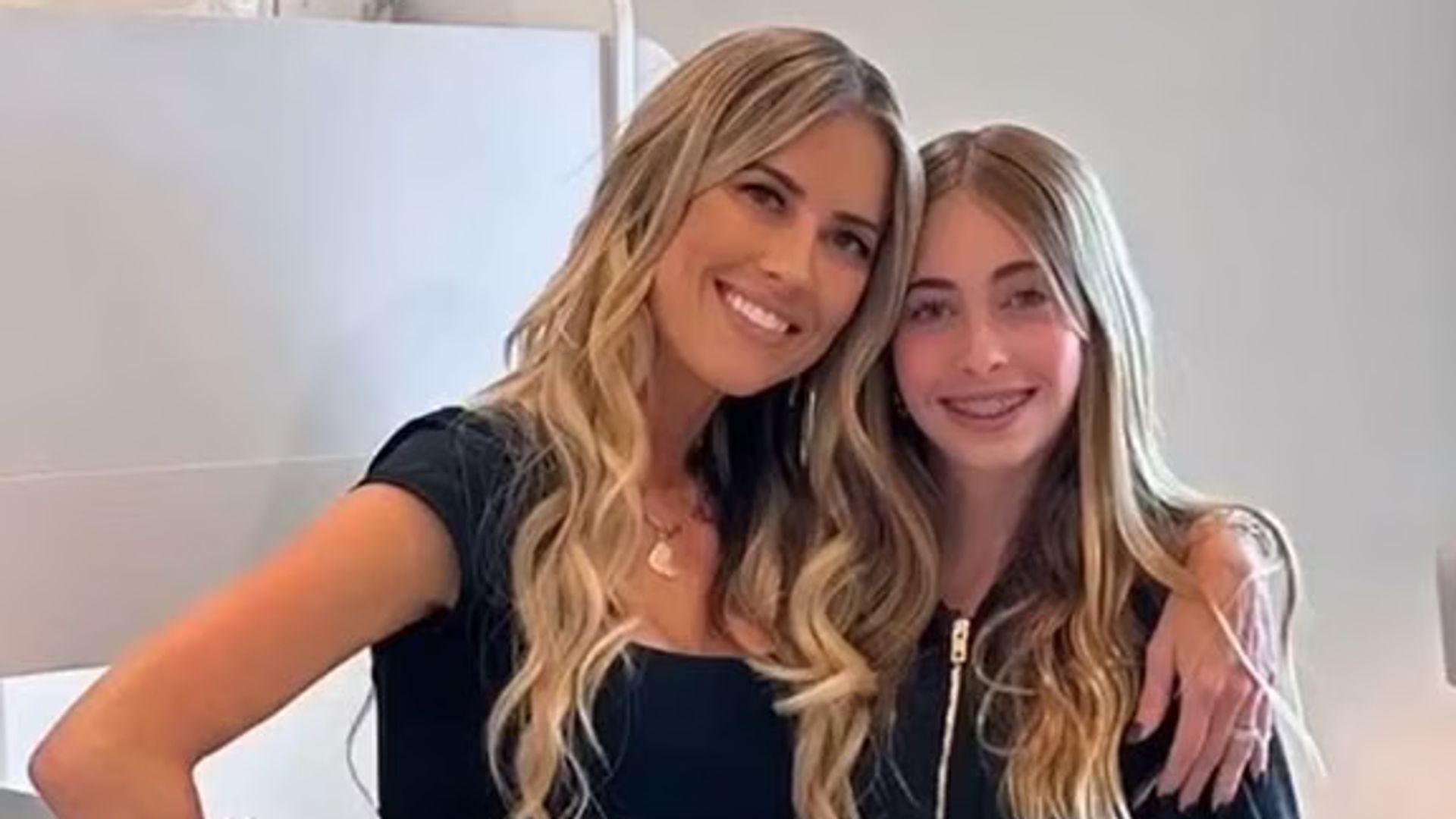 Christina Hall's daughter, 13, unveils joint hair transformation with famous mom — see photo