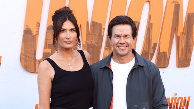 mark wahlberg and family the union premiere la