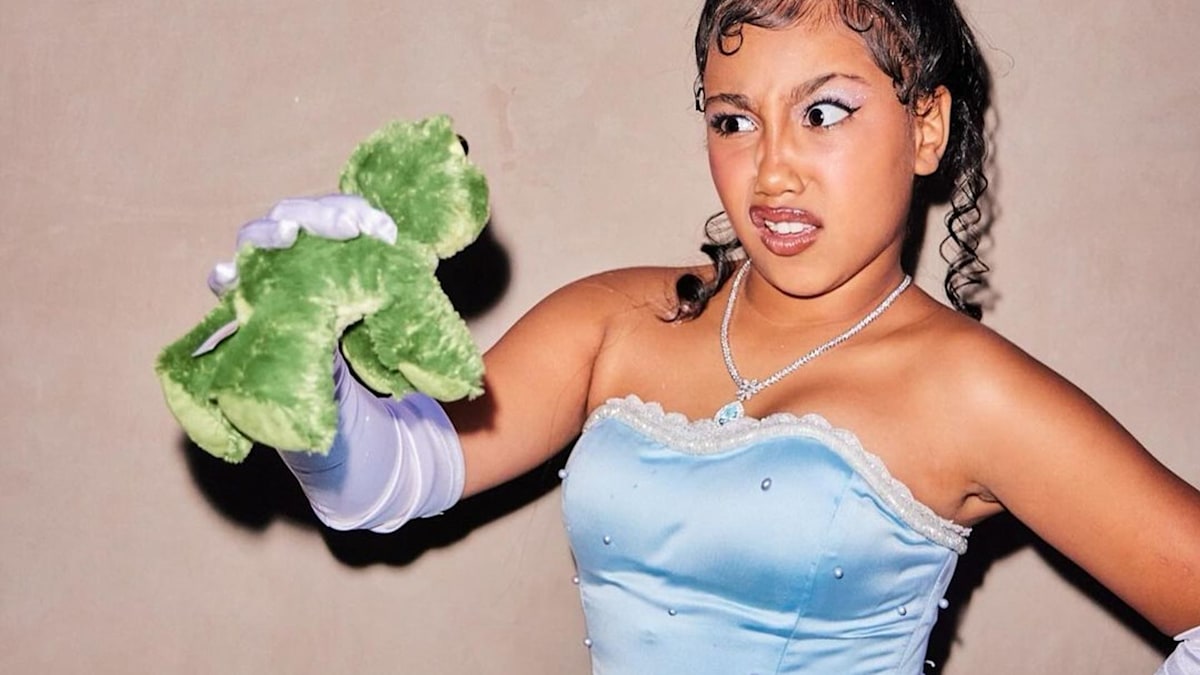 Kim Kardashian’s daughter North West, 10, sparks debate with 