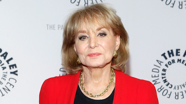 Journalist Barbara Walters attends The Paley Center For Media Presents: 2013 Benefit Dinner Honoring Tim Armstrong at Espace on May 15, 2013 in New York City