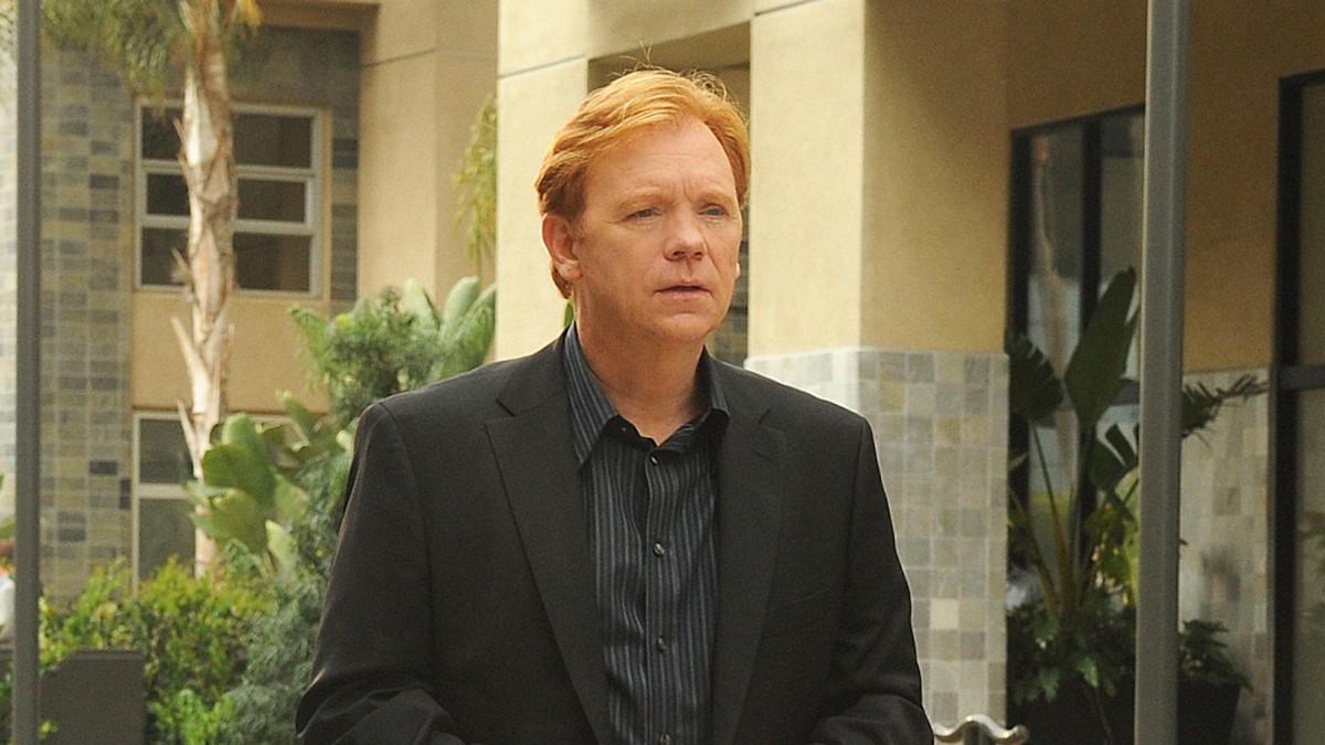 CSI star David Caruso is unrecognizable in rare LA outing