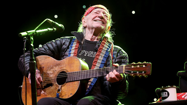 Willie Nelson performs in concert during Luck Reunion on March 17, 2022 in Luck, Texas.