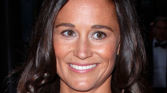 Pippa Middleton attends the Boodles Boxing Ball at The Grosvenor House Hotel on September 12, 2015 in London, England.
