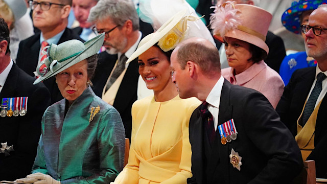 royals inside st paul's cathedral 