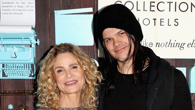 Director Kyra Sedgwick (L) and actor/composer Travis Bacon attend a brunch celebrating "Girls Weekend" hosted by Vulture and Big Swing Productions on January 27, 2019 in Park City, Utah