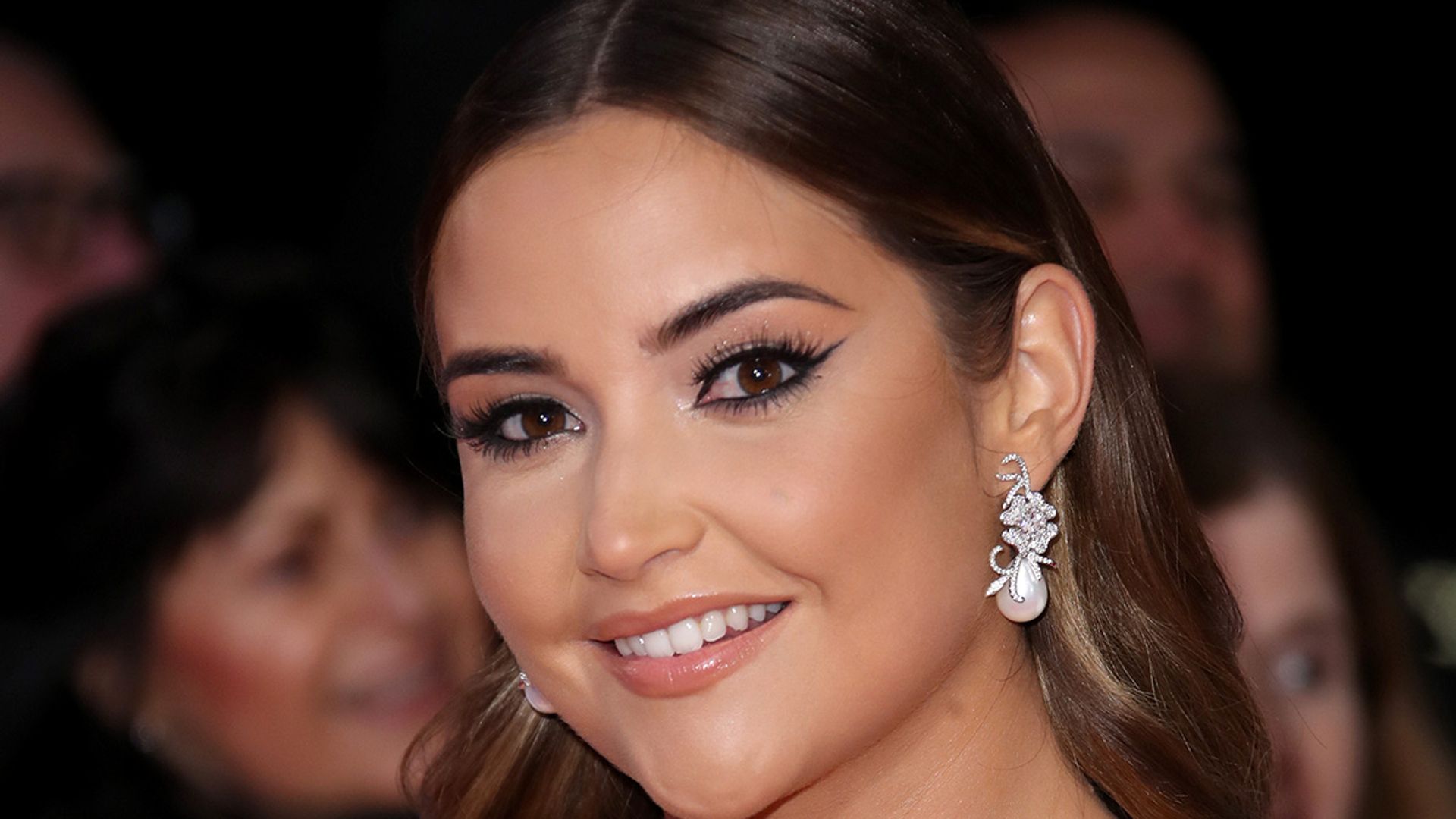 jacqueline jossa attends the national television awards 