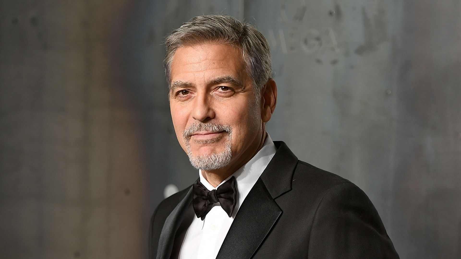 George Clooney attends the OMEGA 'Lost In Space' dinner to celebrate the 60th anniversary of the OMEGA Speedmaster, which has been worn by every piloted NASA mission since 1965, at Tate Modern on April 26, 2017 in London, England