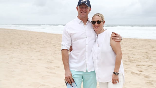 Mike and Zara Tindall's pool plans didn't work out