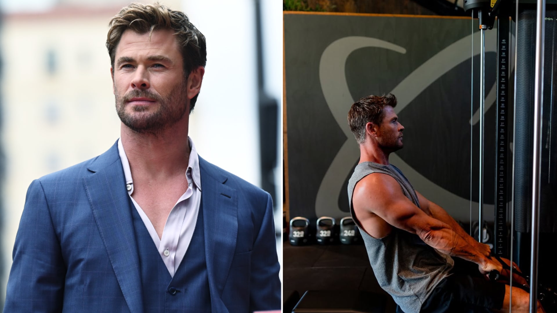 Inside Chris Hemsworth's state-of-the-art home gym at luxurious Byron Bay estate