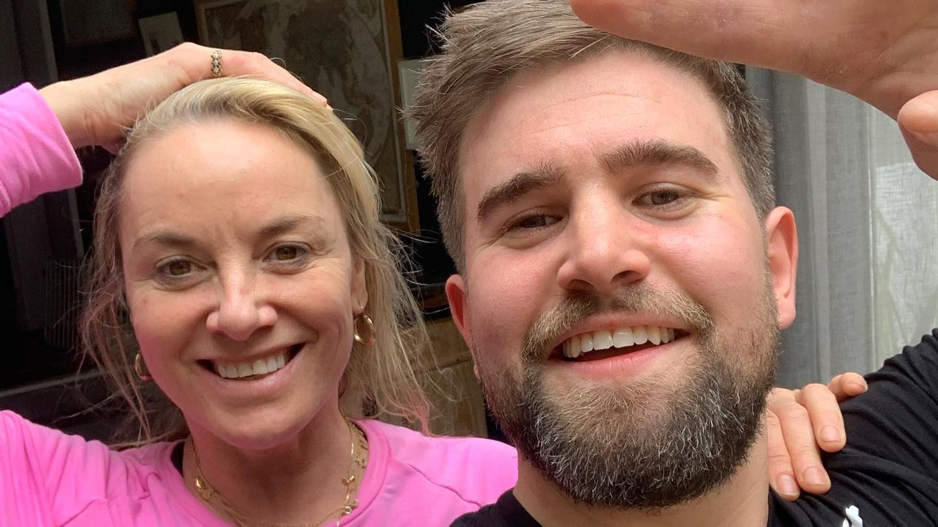 Tamzin Outhwaite confirms split from boyfriend Tom Child