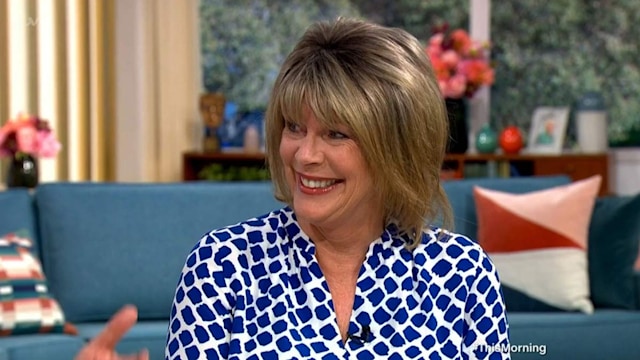 ruth langsford smiling