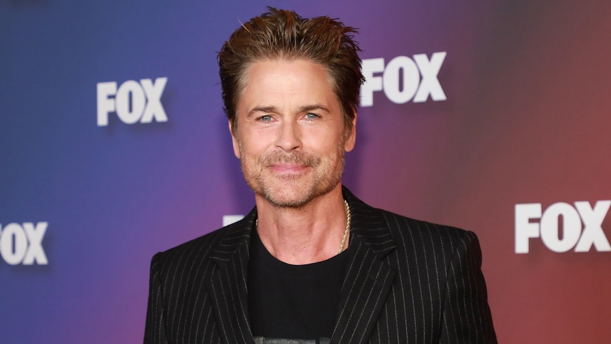 Rob Lowe shares rare glimpse of fatherly bond with sons John and ...