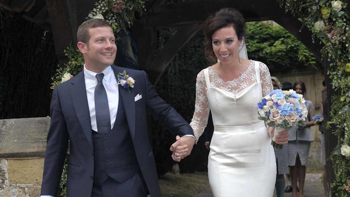 Dermot O'Leary and Dee Koppang's romantic wedding was too beautiful for ...