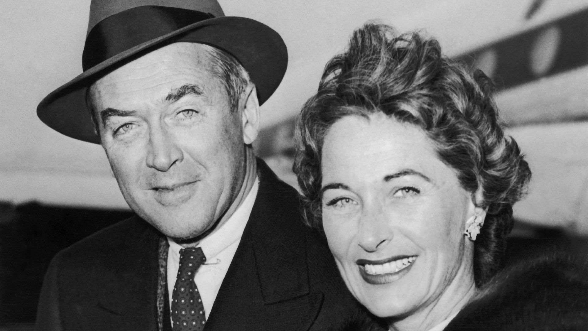 Inside Jimmy Stewart's 'love at first sight' romance with wife of 45 years