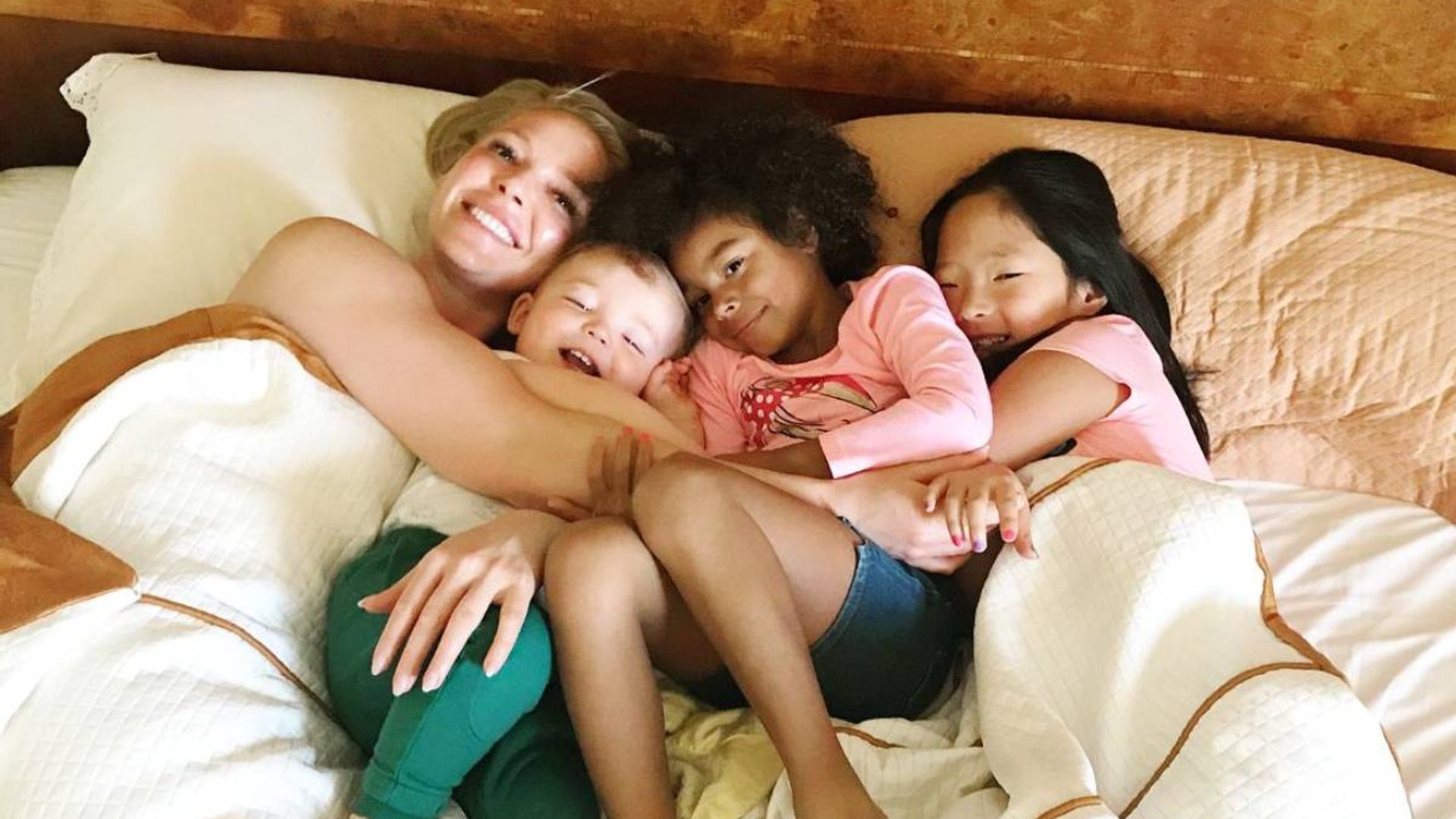 Firefly Lanes Katherine Heigl shares glimpse inside home life with children 
