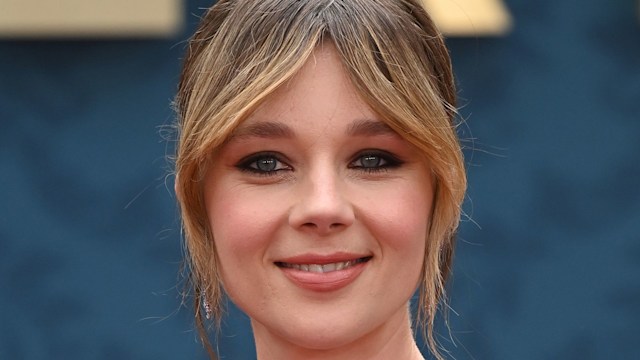 Claudia Jessie at the Bridgerton premiere