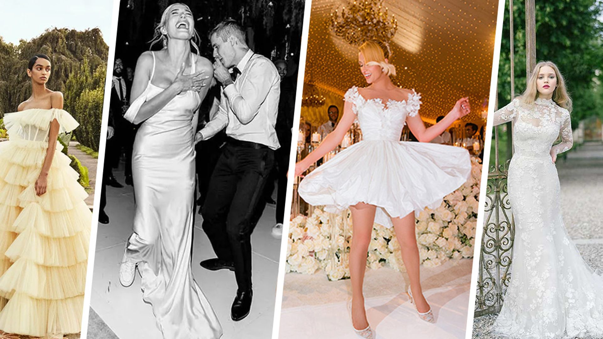 Inspo: Celebrity Wedding Dresses