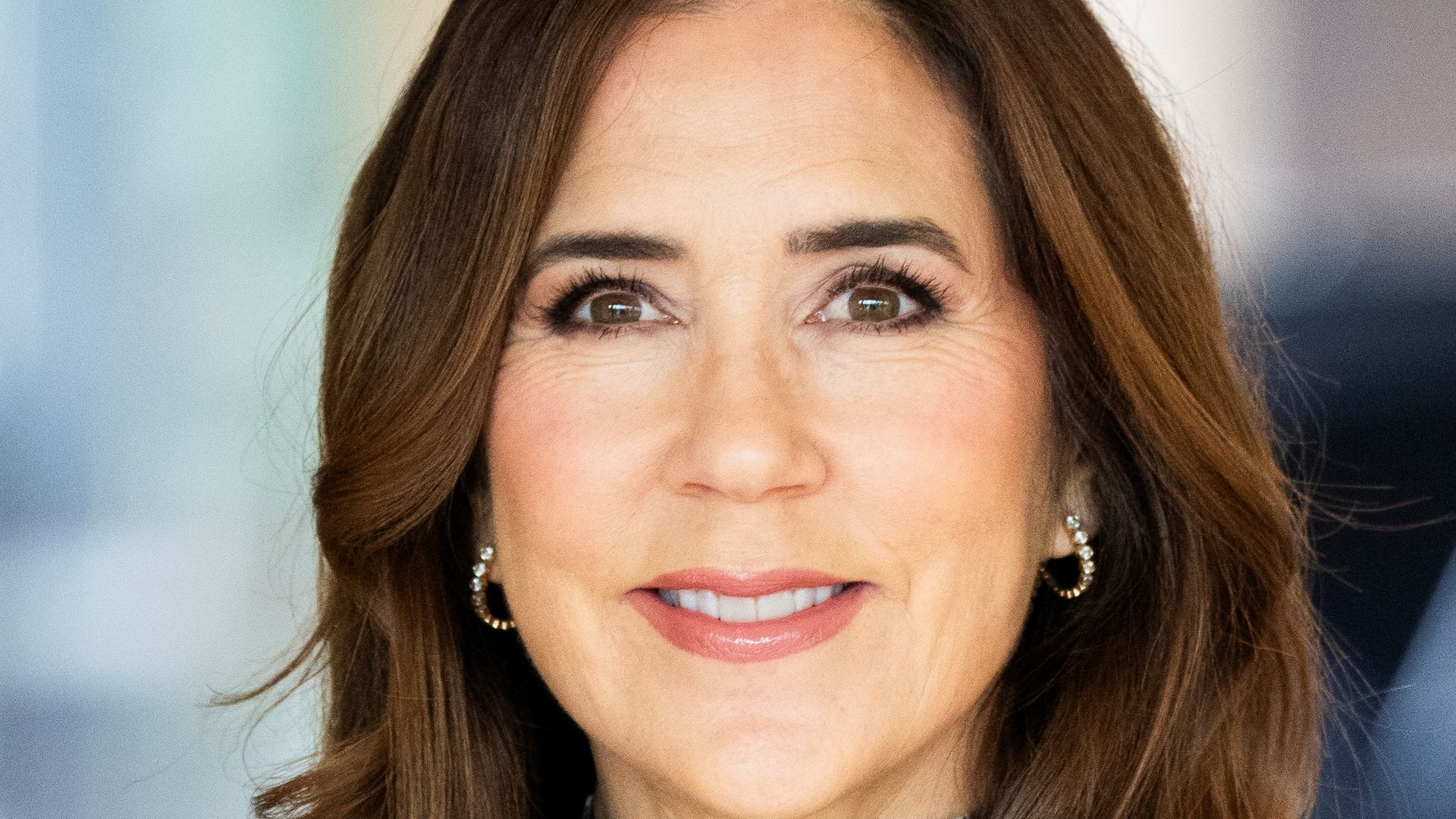 Queen Mary kicks off Christmas without key family member - in fit-and-flare party dress