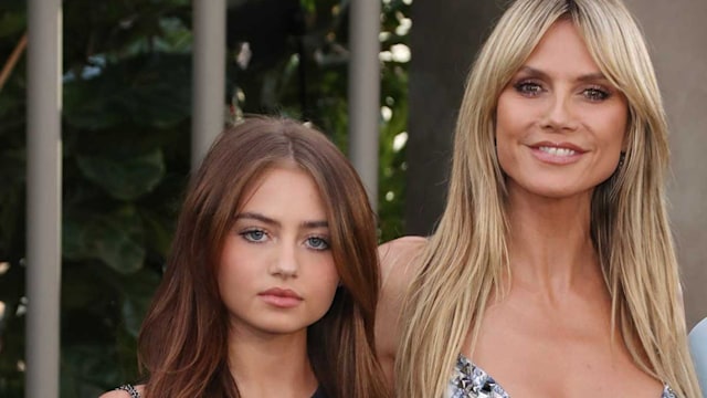 heidi klum daughter leni