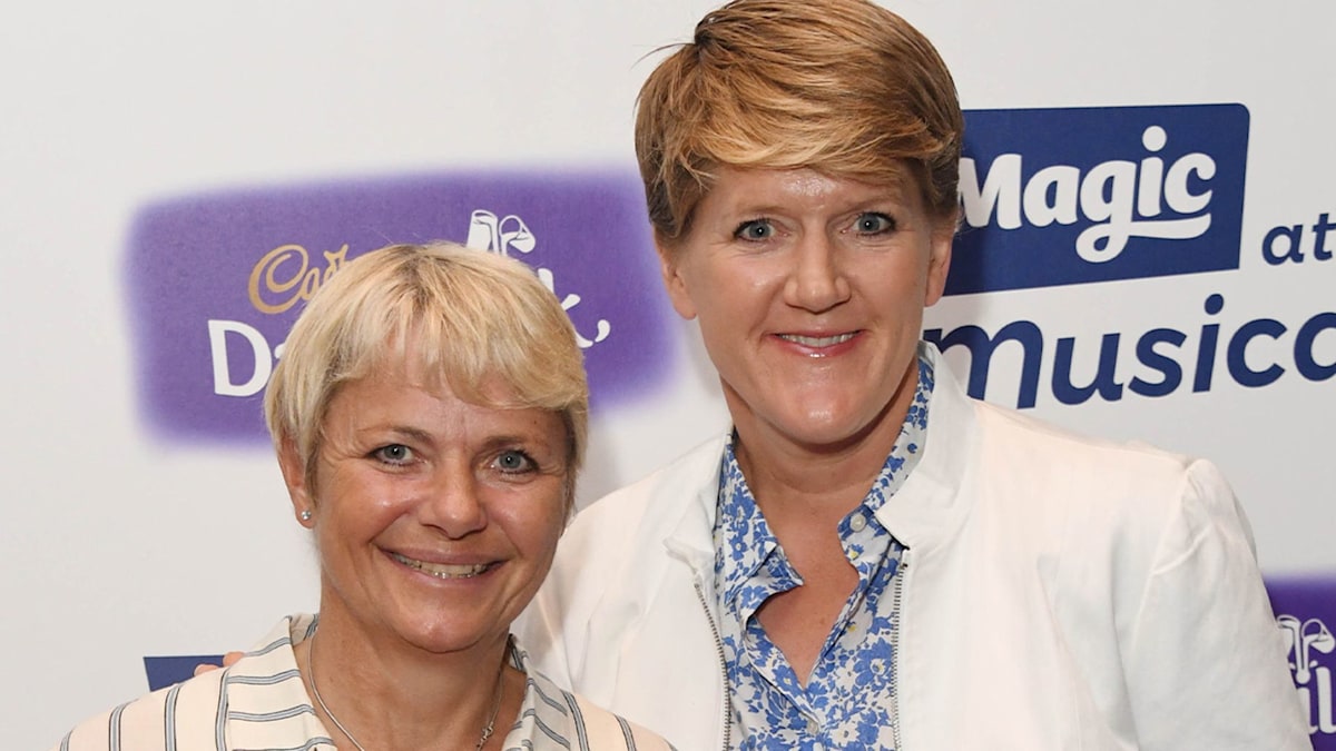 Clare Balding reveals the sweet way she and wife Alice Arnold became an  item and the moment they declared their love for one another in rare  insight into their relationship