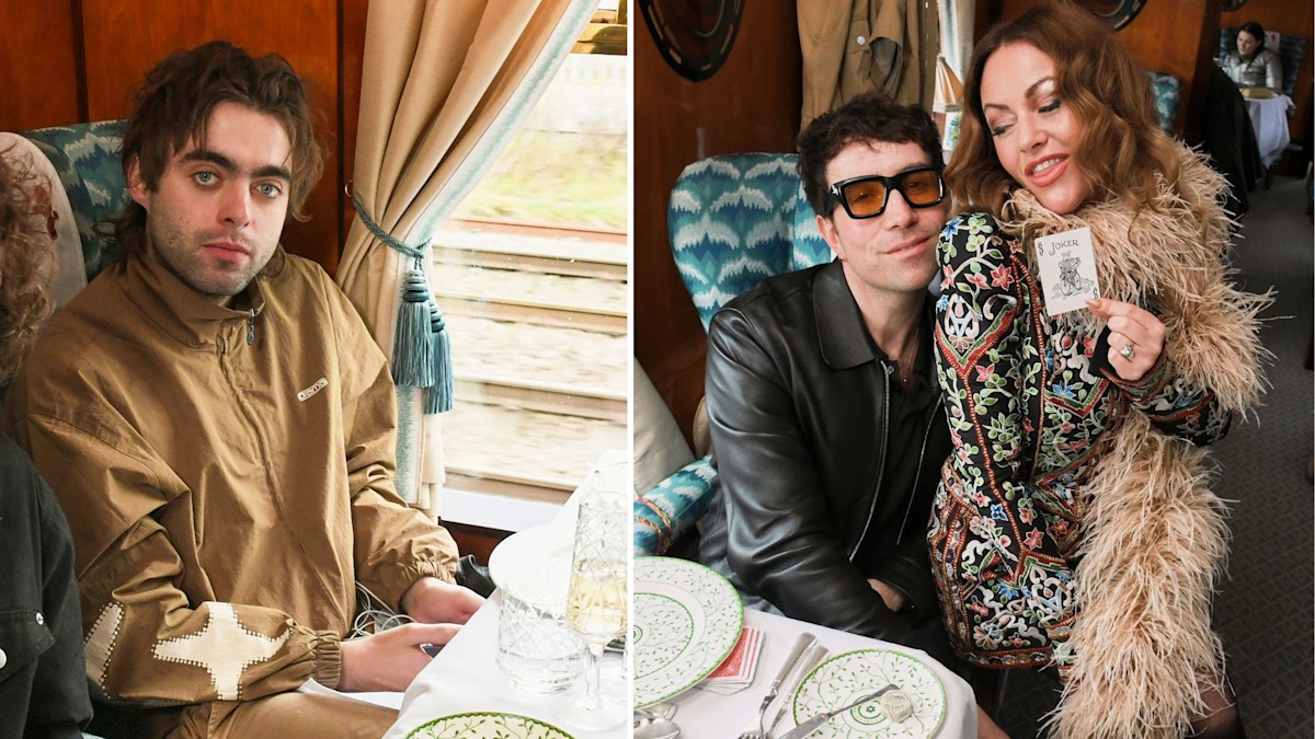 All aboard the BRITs Express - inside the star-studded train journey to Manchester's Co-op Live arena