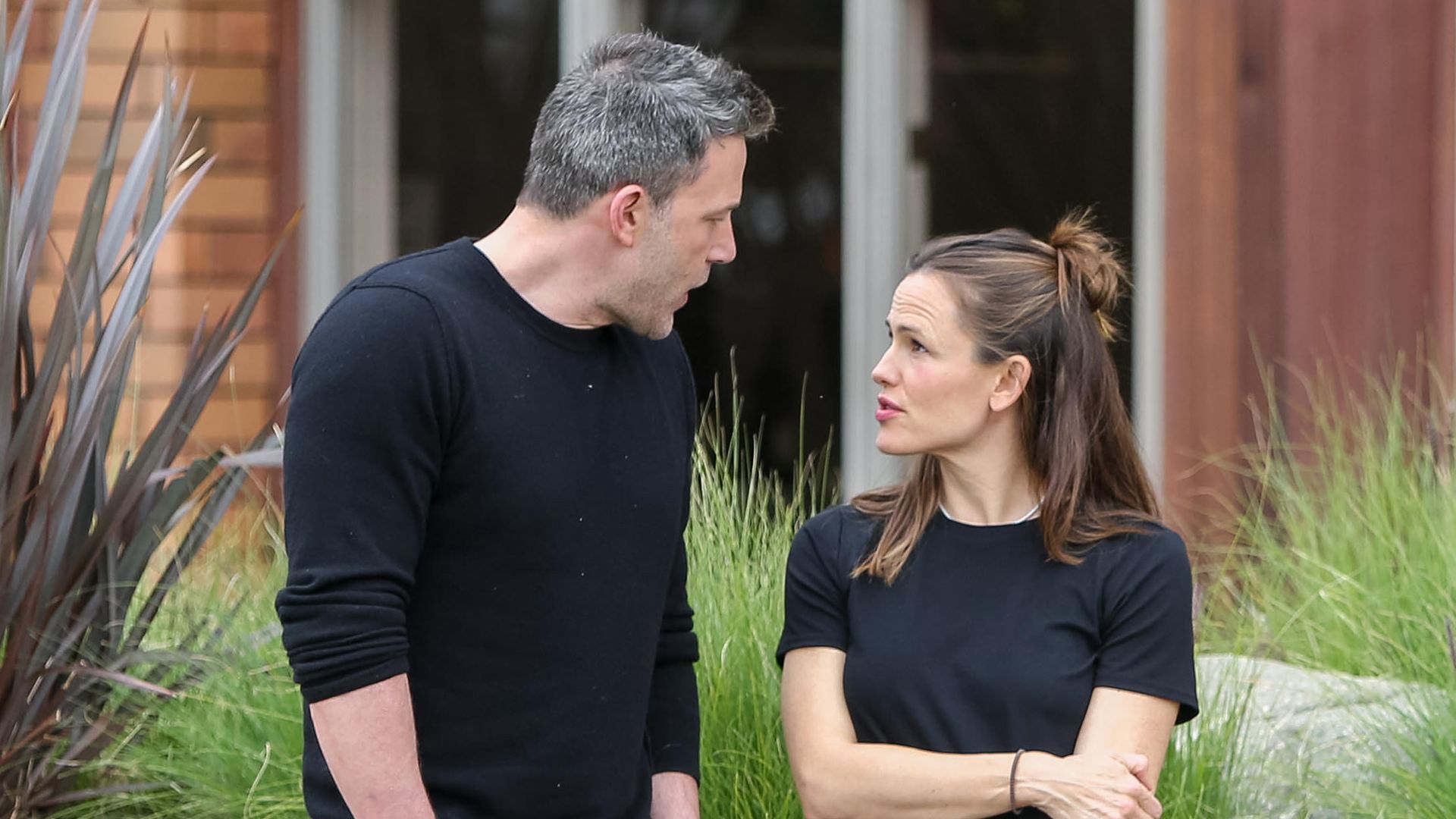 Ben Affleck and Jen Garner (seen here in L.A. in February 2020), divorced in 2018 and successfully co-parent their three kids.