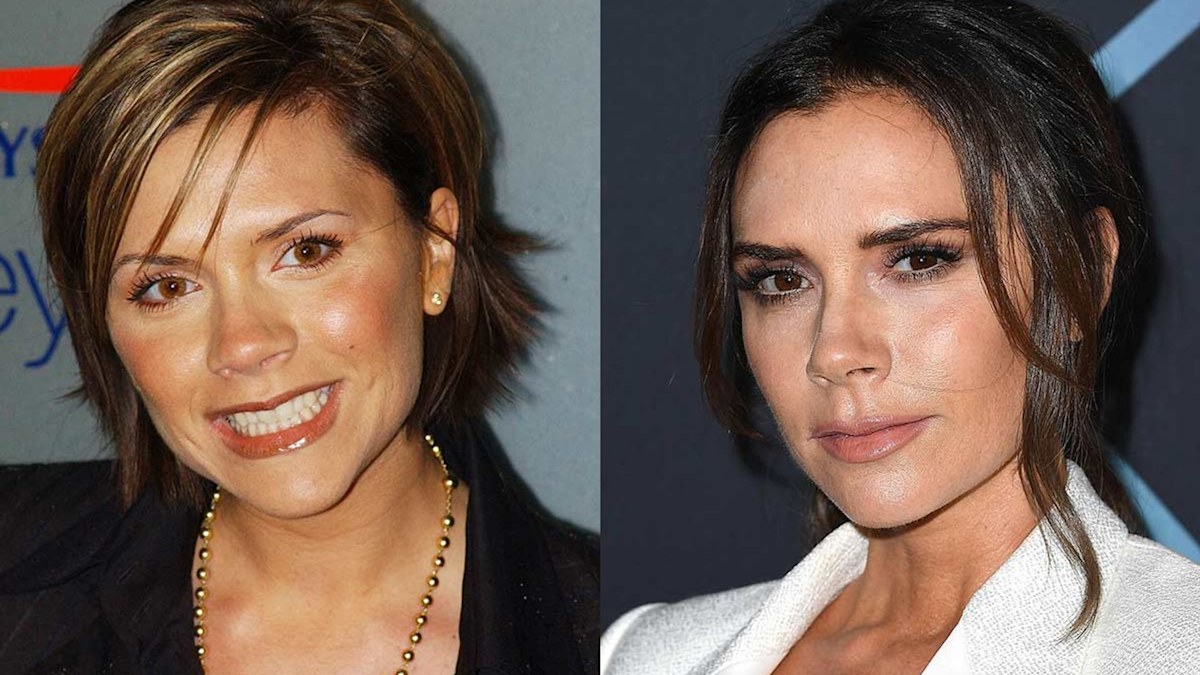 Victoria Beckham reveals SECRET to drastically improving her eyebrows |  HELLO!