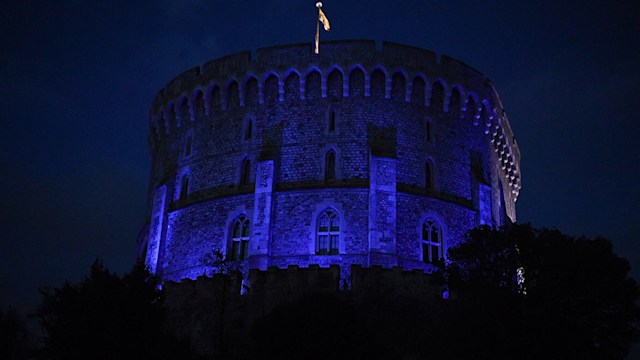 windsor castle blue 