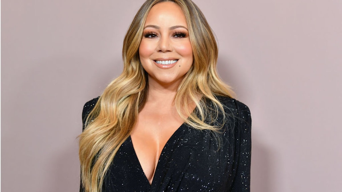 Mariah Carey looks so different with this striking Y2K hairstyle - and we're obsessed