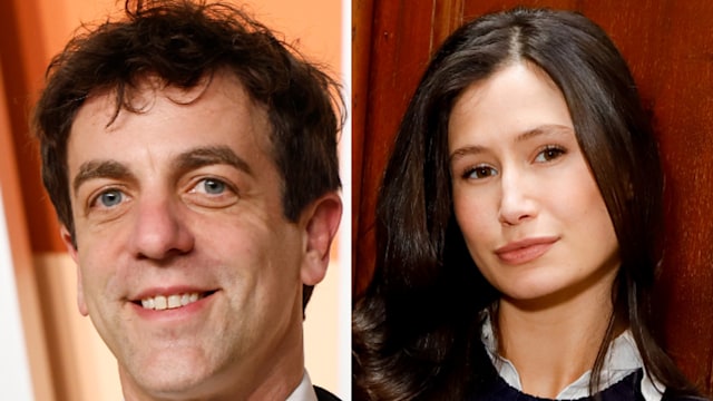 BJ Novak and girlfriend Delaney Rowe