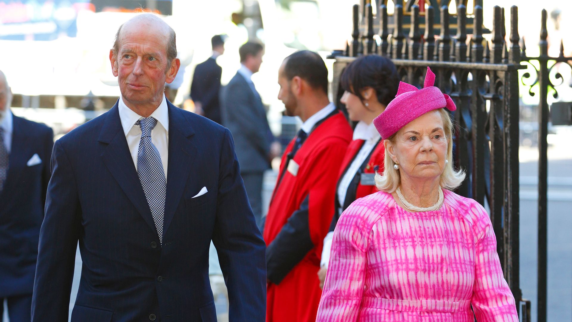 Duke and Duchess of Kent in 2013