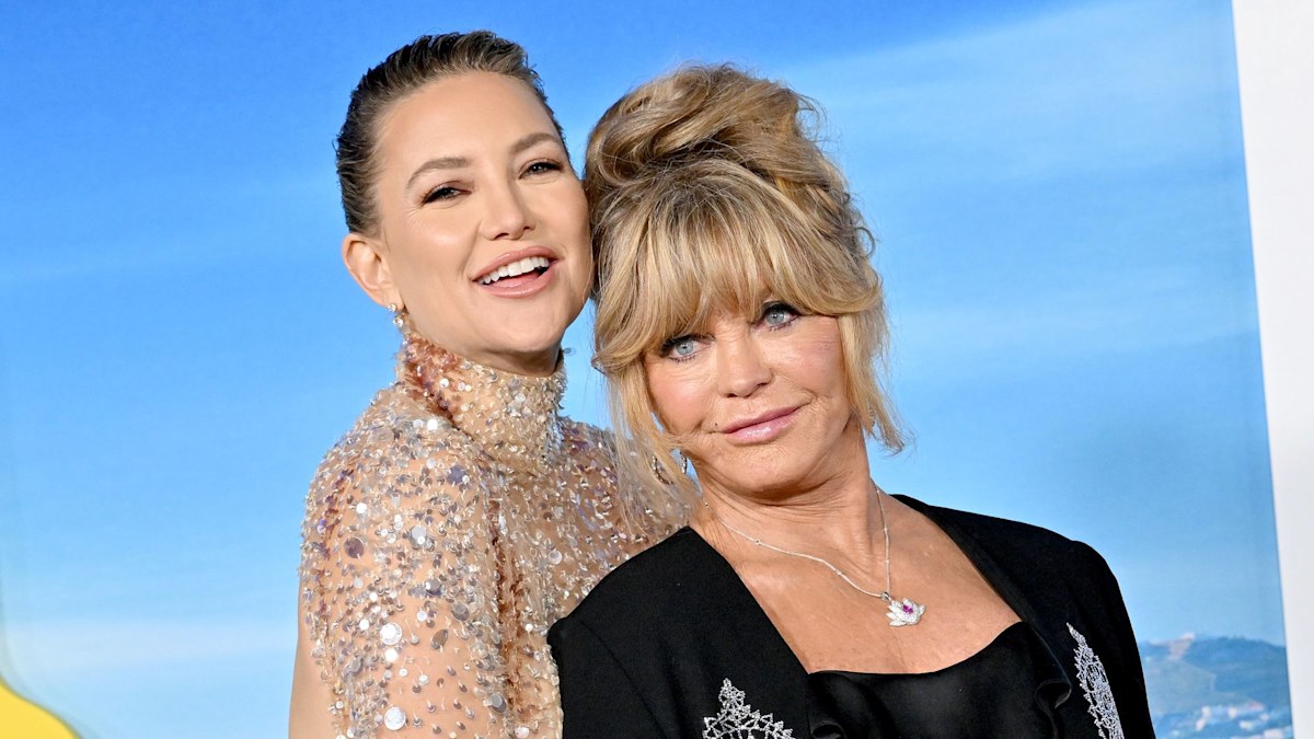 Kate Hudson and Goldie Hawn's parenting styles couldn't be more different