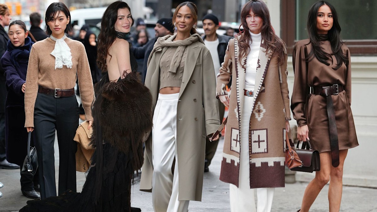 New York Fashion Week AW26: Best celebrity street style looks so far