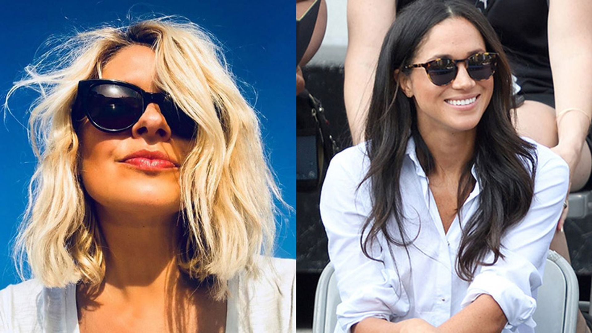 meghan markle finlay and co sunglasses holly willoughby