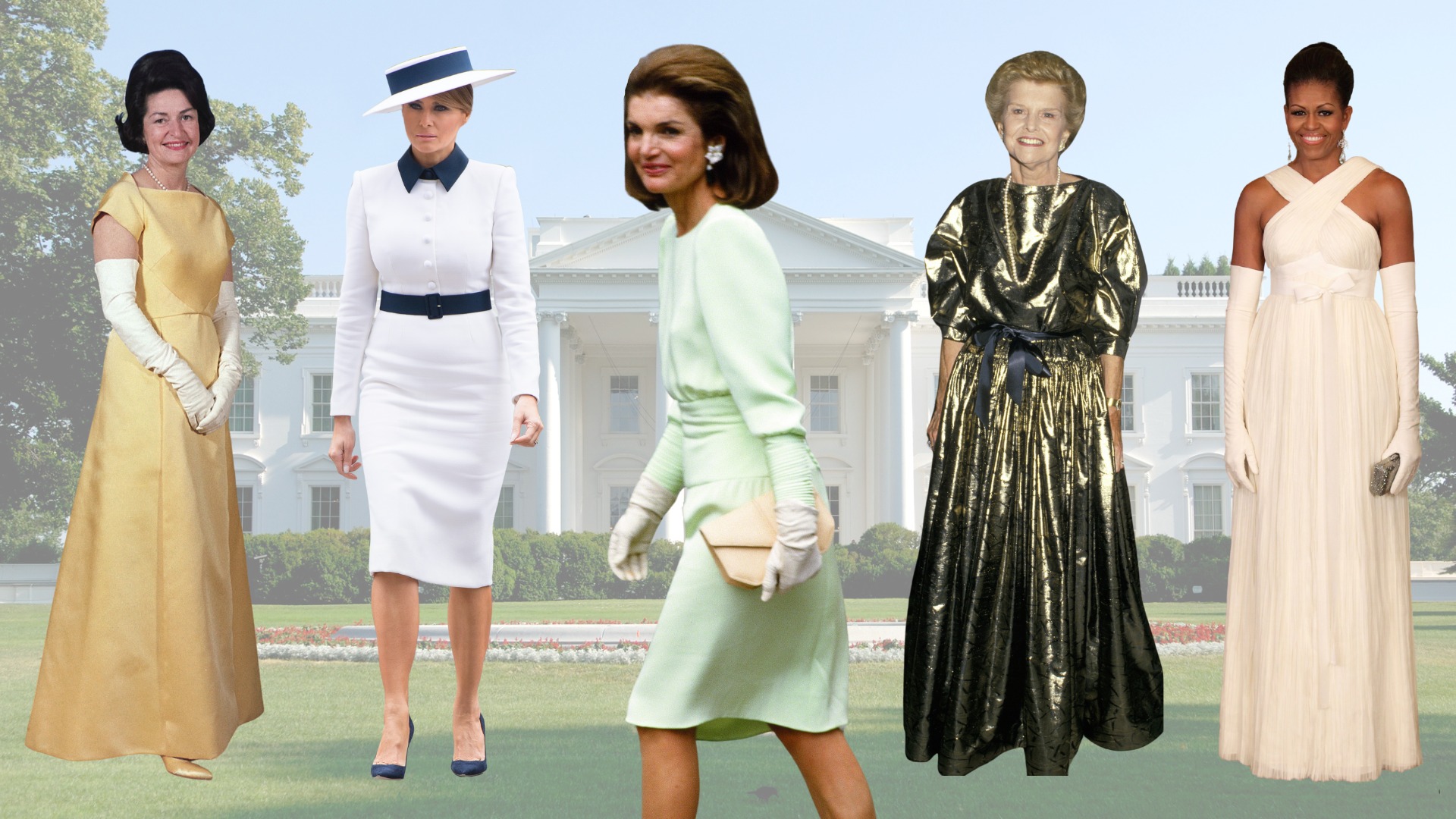 First Lady fashion ranked: From Jacqueline Kennedy to Michelle Obama