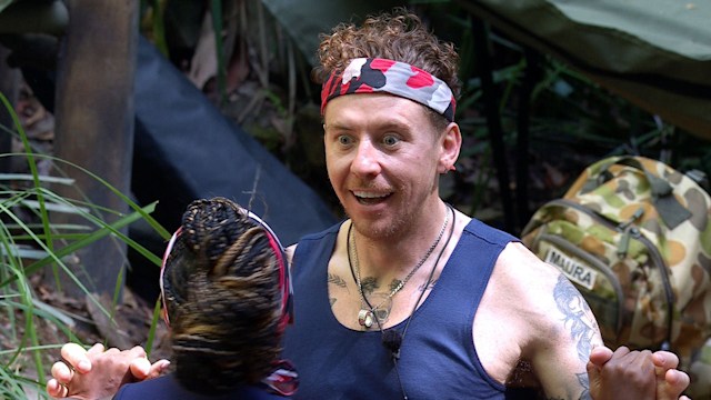 Oti Mabuse and Danny Jones on
'I'm a Celebrity...Get Me Out of Here!' TV show, Series 24, Australia - 25 Nov 2024