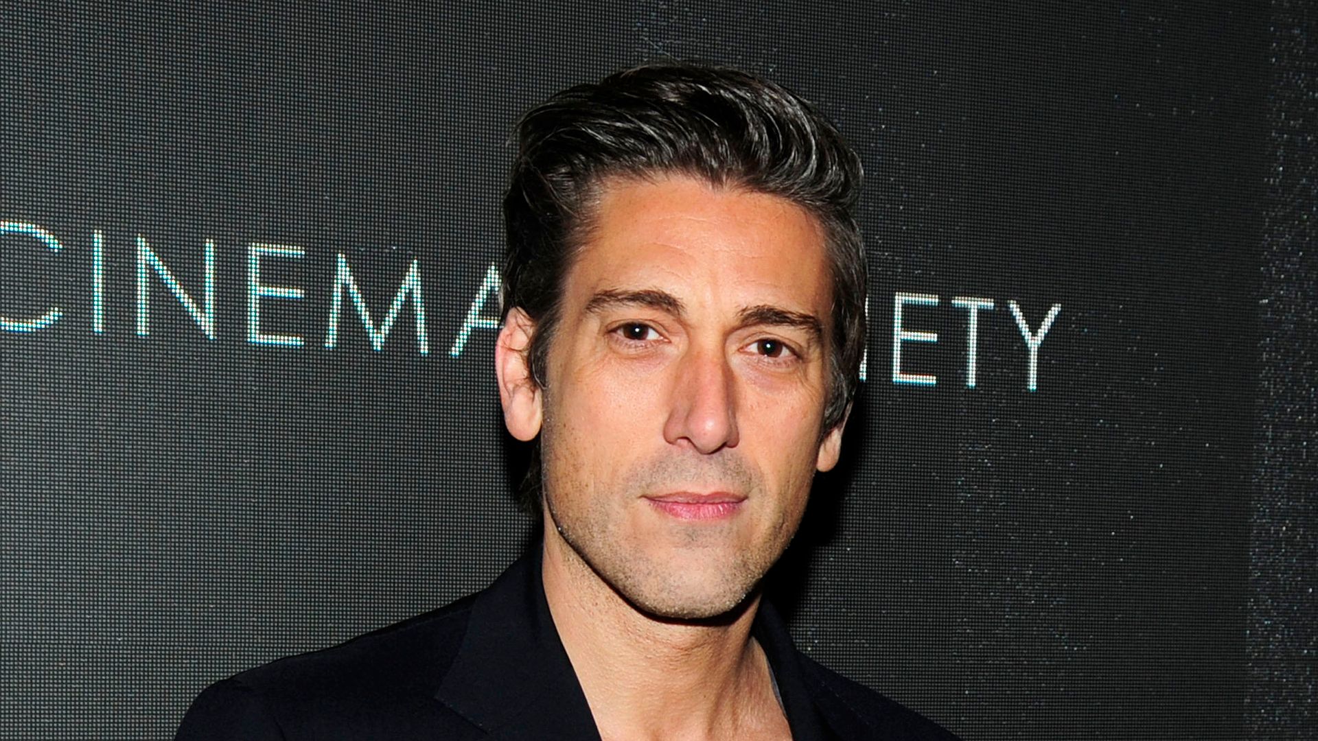 David Muir attends The Cinema Society with Piaget Host a Screening of EuropaCorp's "Miss Sloane" at SAG-AFTRA Foundation Robin Williams Center on November 9, 2016 in New York City.