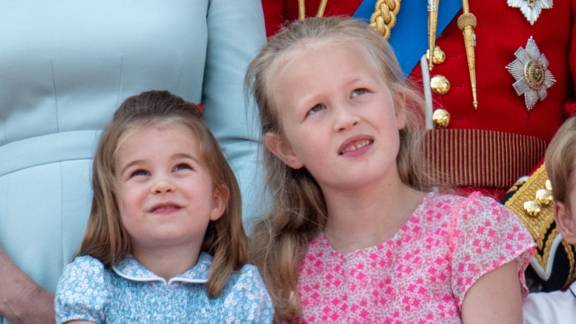 Princess Charlotte and Savannah Phillips have the sweetest cousin bond in touching family photo