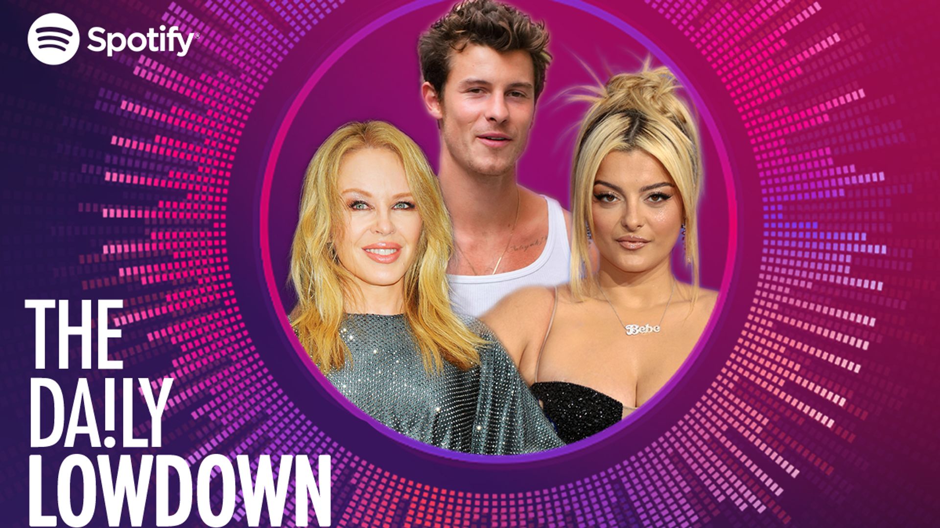 Kylie Minogue, Shawn Mendes and Bebe Rexha daily lowdown