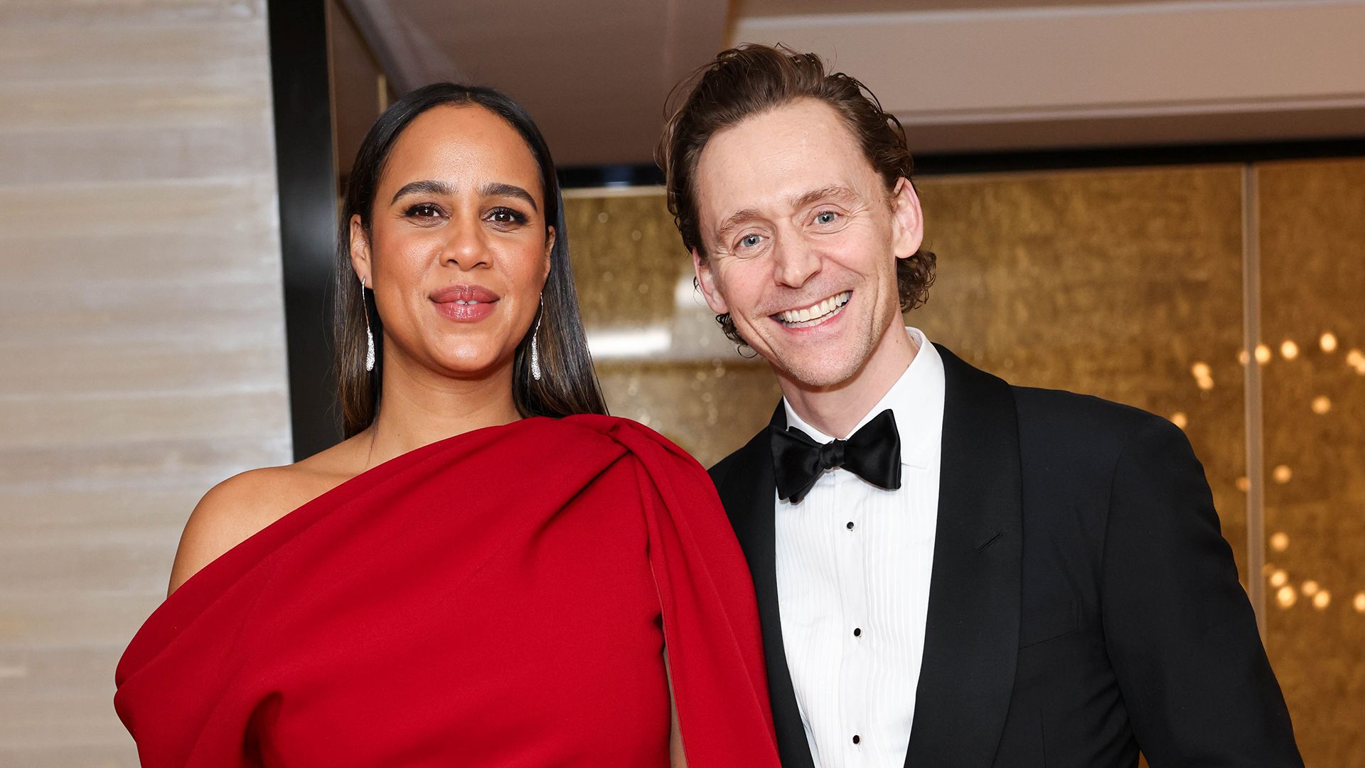 Tom Hiddleston and Zawe Ashton at the Prince's Trust Invest in Futures gala 