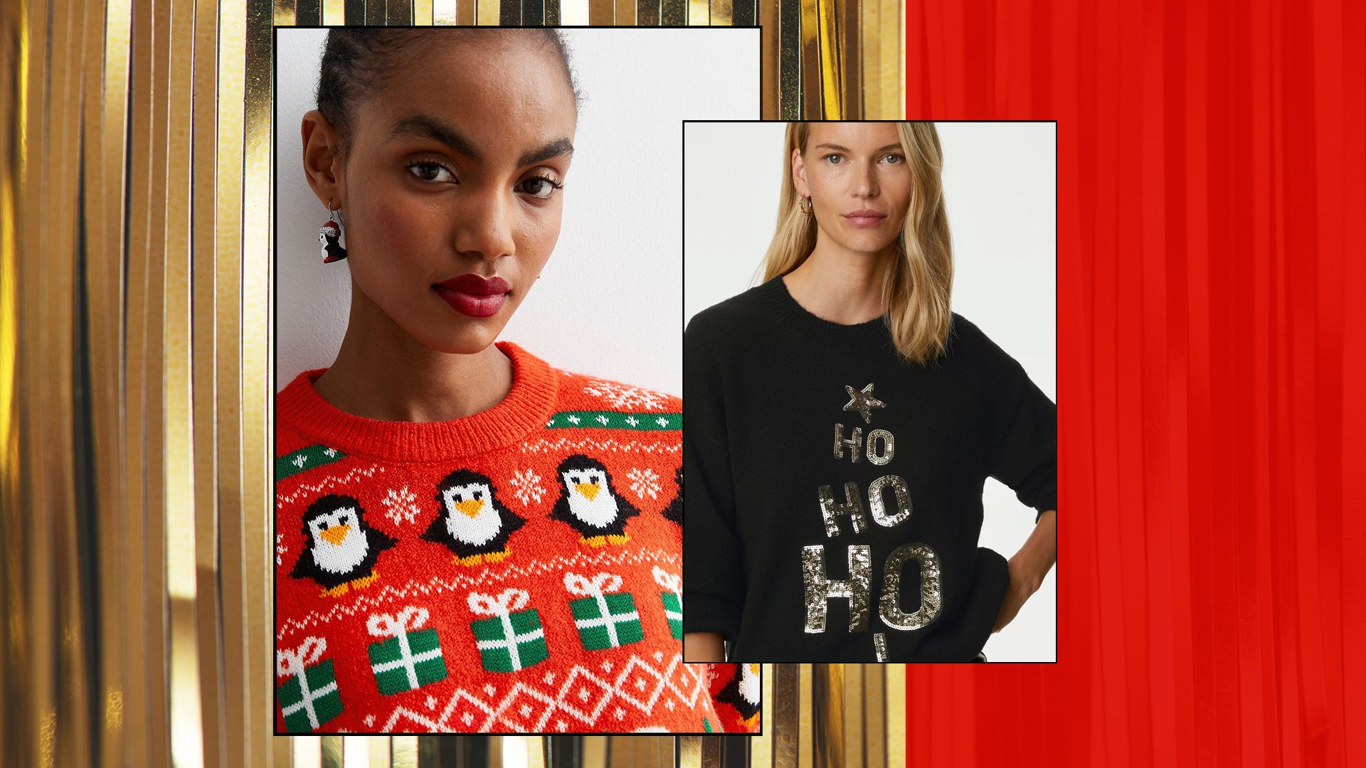 19 best Christmas jumpers for women 2023: From Marks & Spencer to ASOS,  Primark & More