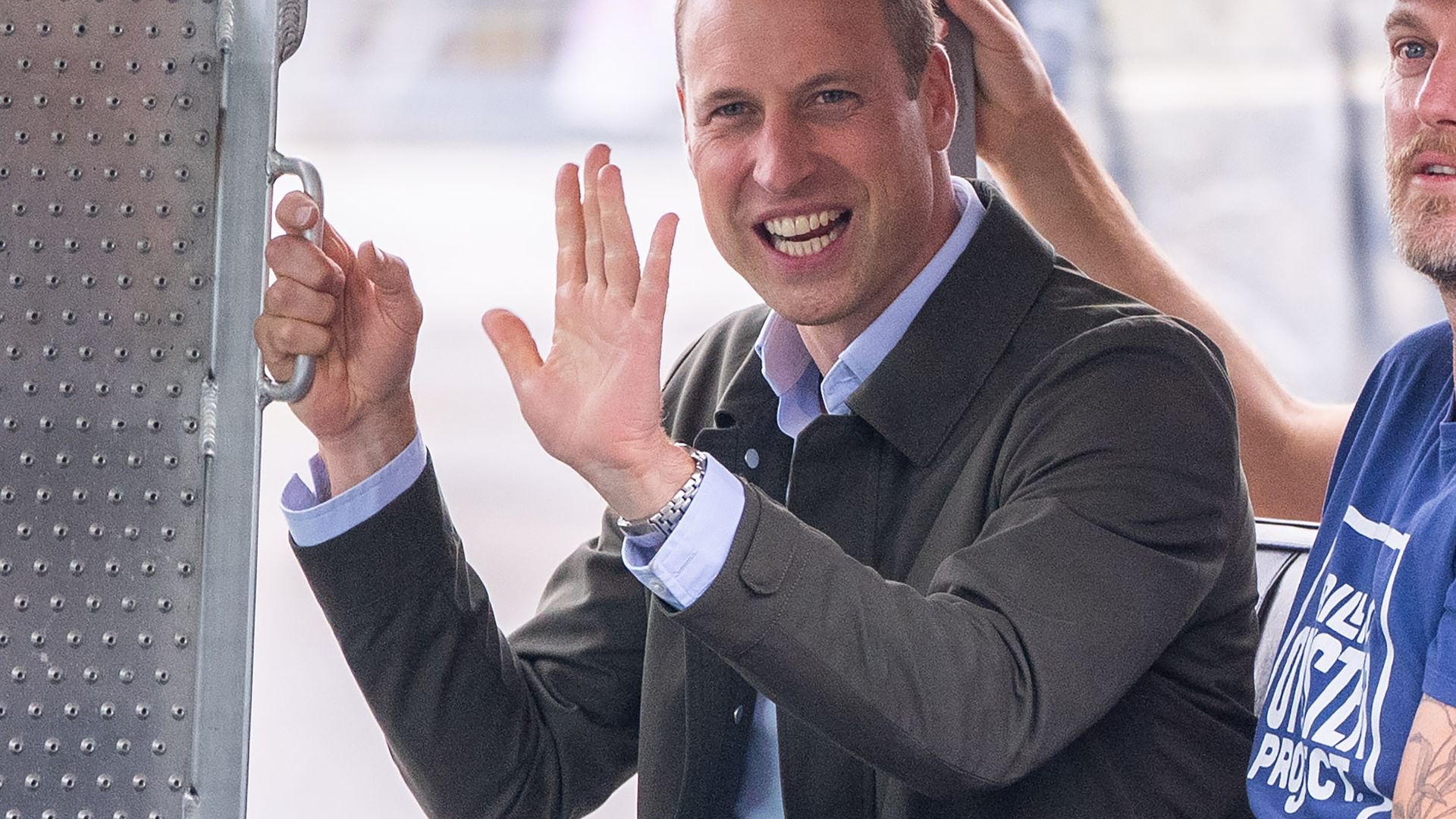 Awestruck NYC students share 'incredible' interaction with Prince William