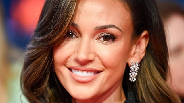Michelle Keegan attends the National Television Awards 2023 at The O2 Arena on September 05, 2023 in London, England.
