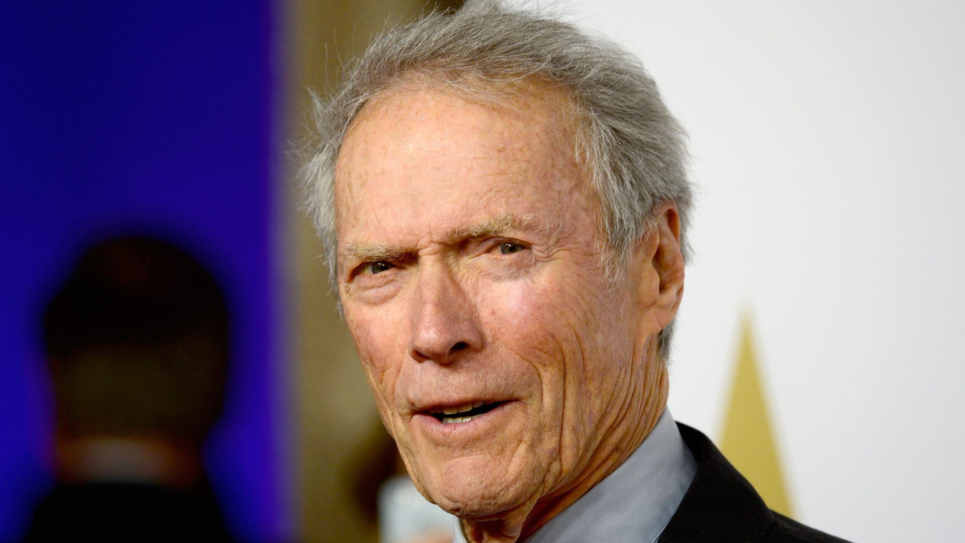 Clint Eastwood suit and tie