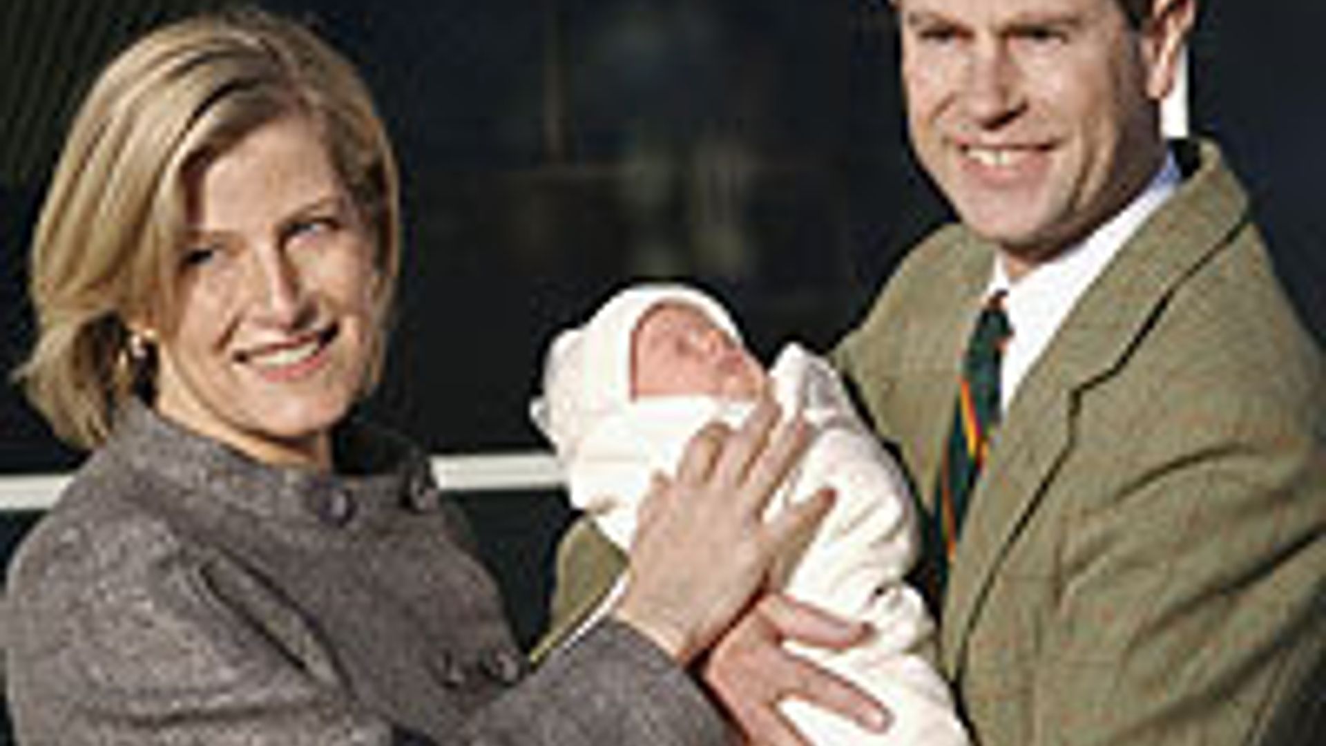 Sophie, Countess Of Wessex' Son James Made His First | HELLO!