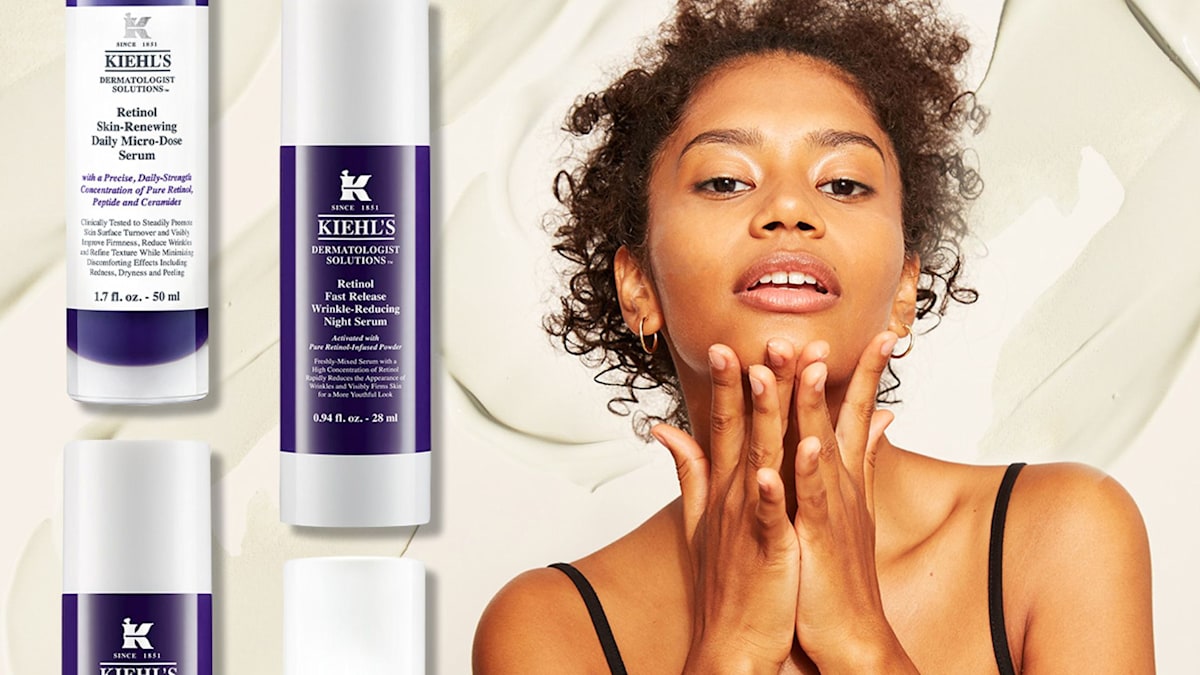 Fast Release Wrinkle Reducing 0.3% Retinol Serum – Kiehl's