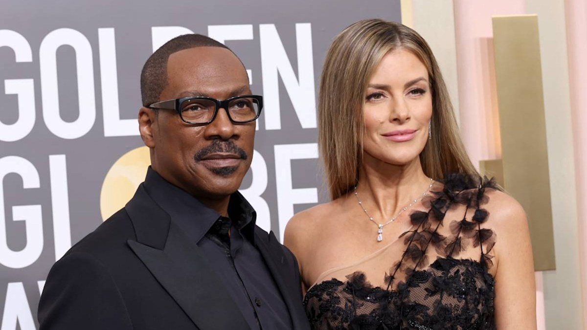 All we know about Eddie Murphy's fiancée, his ten children, and who he