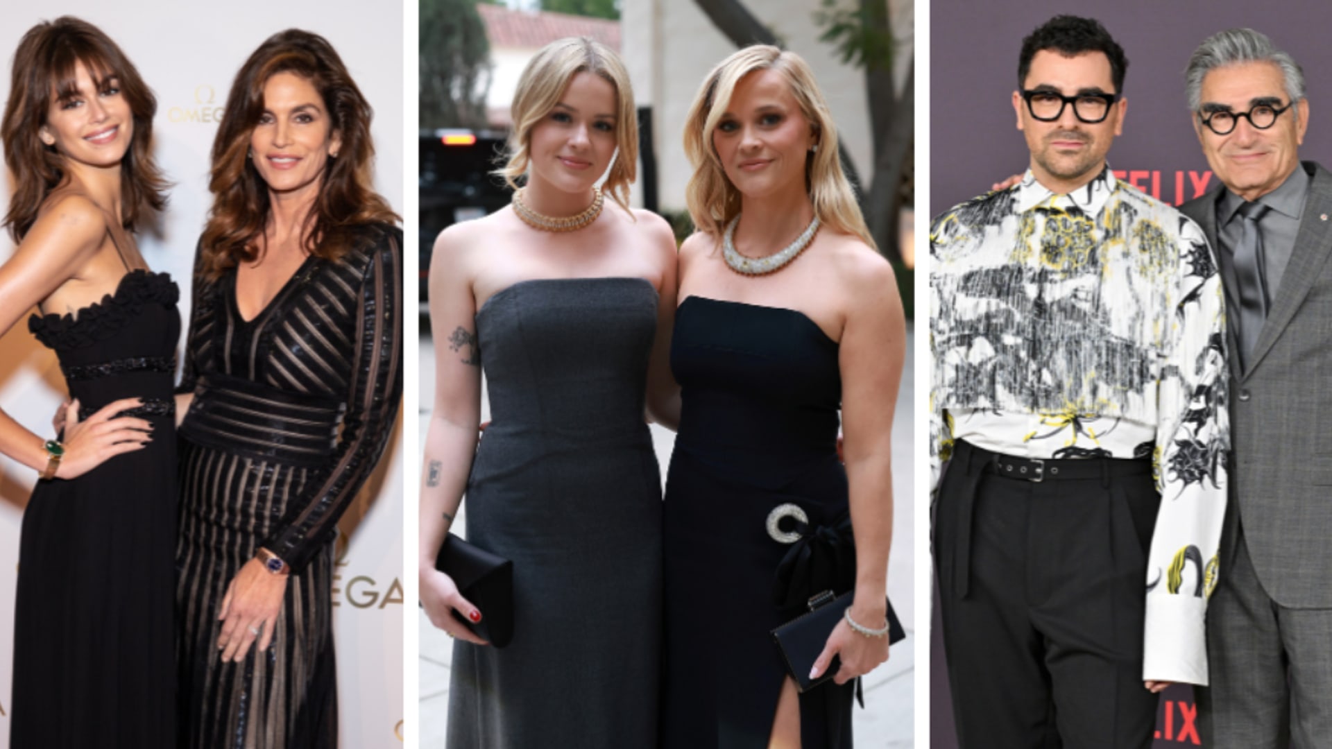 Lookalike celebrities next to each other 