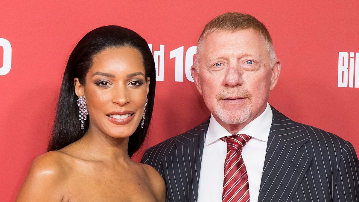 Boris Becker and his wife Lilian welcome first daughter