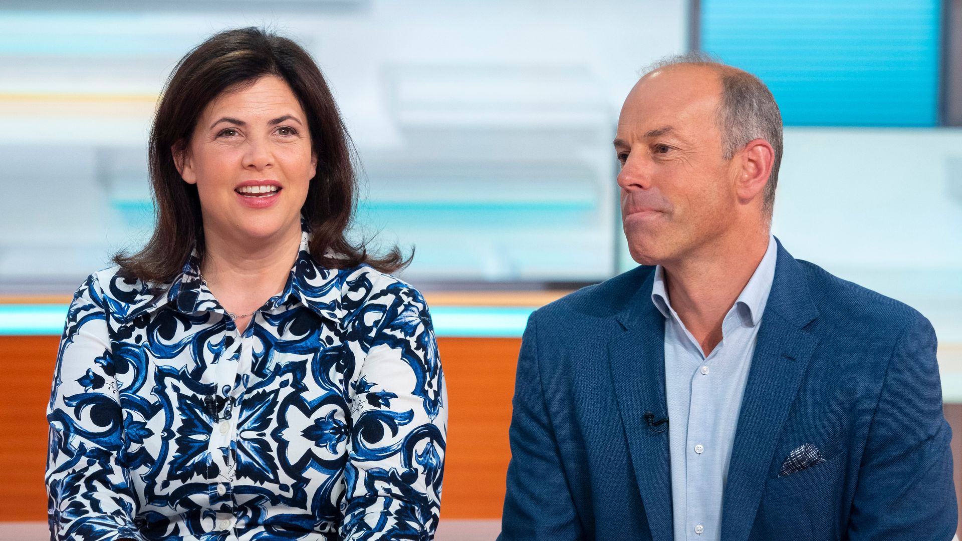 Kirstie Allsopp and Phil Spencer on Good Morning Britain